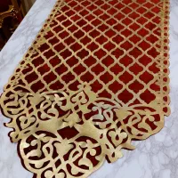 رومیزی کار شده|پرده، رانر، رومیزی|تهران, زمزم|دیوار