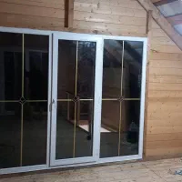 تولید درب و پنجره دو جداره و توری پلیسه