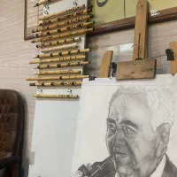 نی  نی نوازی|سازهای بادی|شیراز, ریشمک|دیوار