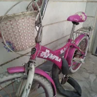 دوچرخه دخترانه سالم درحد نو
