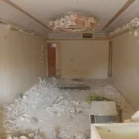 تخریب باز سازی سیمان کاری دیوار چیینی