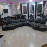 رویه پارچه دور چرم