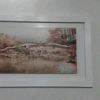 سه عدد تابلو|تابلو، نقاشی، عکس|اسلام‌شهر, شهرک مفیدی|دیوار