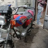 موتور هندا مزایده قدیم ملی شکاری