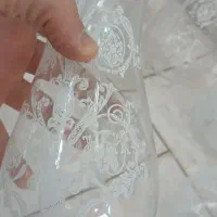 تعداد۴۵ عدد لاله لوستر شاه عباسی کیریستالی طرح دار|لوستر و چراغ آویز|مشهد, گلشور|دیوار