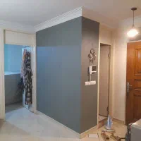 نقاشی . کاغذ دیواری . کف پوش عایق . سقف کاذب