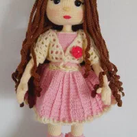 عروسک بافتنی