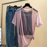 تاپ و تیشرت ۲تکه زیر و رو وارداتی در ۶رنگ زیر قیمت