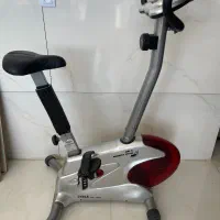 دوچرخه ثابت در حد نو استفاده نشده