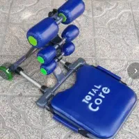 وسیله ورزشی واردات دراز نشست تن تاک توتال کور