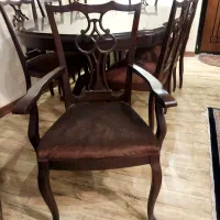 میز وصندلی حیاطی ولوازم قدیمی|کلکسیون اشیاء عتیقه|آسارا, |دیوار