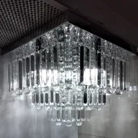 حراج به علت تغییر دکور  لوستر صفحه ای  لوستر سقفی