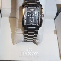 ساعت نو مردانه بند استیل مارک TISSOT