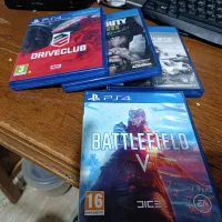 بازی هایps4 در حد نو+
