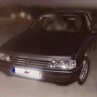 پژو ۴۰۵ نوک مدادی متالیک فول لوازم مدل اخر ۹۲