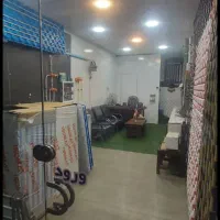 اجاره مغازه ۴۰ متری فول امکانات بر خ استقامت-رازی