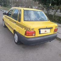 پرایدتاکسی مدل۸۸دوگانه کارخانه بیرنگ بی ضربه آس آس