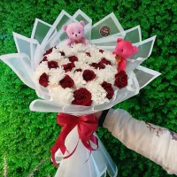 دسته گل طبیعی|گل مصنوعی|ارومیه, |دیوار