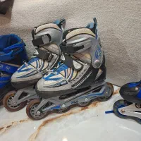 سه عدد اسکیت با لوازم|دوچرخه، اسکیت، اسکوتر|تهران, خواجه نظام الملک|دیوار