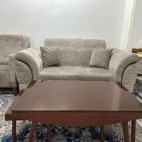 مبل راحتی ۷ نفره|مبلمان خانگی و میز عسلی|تهران, سجاد|دیوار