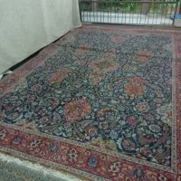 قالی برای قهوه‌خانه