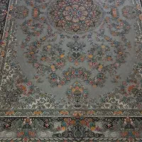 گلیم فرش طوسی