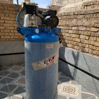 پمپ باد ۳۰۰ لیتری|مصالح و تجهیزات ساختمان|مرودشت, ثبت احوال|دیوار