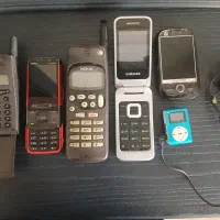 گوشی های موبایل سالم و عتیقه