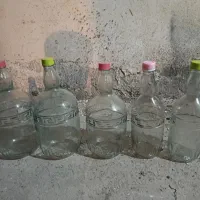 بطری شیشه ای