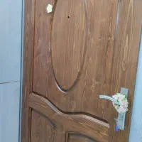 درب ورودی آپارتمان راست بازشو اندازه 105در200