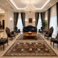سرویس مبلمان مجلل کلاسیک لوکس