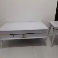 جلو مبلی،میز عسلی،صندلی راک،پرده|مبلمان خانگی و میز عسلی|گرگان, |دیوار