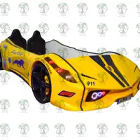 تخت ماشینی مدل پورشه911 برند (پادچوب / کارکو)|تخت و سرویس خواب|بندر ماهشهر, |دیوار