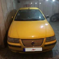 تاکسی سمند ef7 مدل ۹۳
