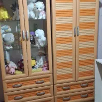کمد لباس و کتابخانه