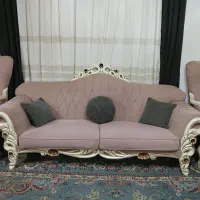 مبل هفت نفره با ۳تا میزعسلی