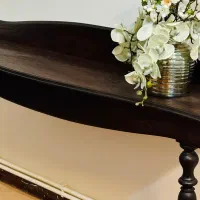 میز تلویزیون و کنسول چوب راش فندقی-نو و زیر قیمت|میز تلویزیون|مشهد, گوهرشاد|دیوار