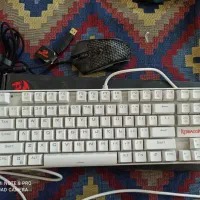 موس کیبورد مکانیکال رد دراگون red switch|قطعات و لوازم جانبی رایانه|سنندج, |دیوار