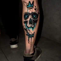 تاتو بدن بصورت حرفه ای|خدمات آموزشی|بیستون, |دیوار