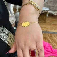 طلا فروش یک عدد دستبند سکه ای