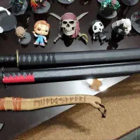 اکشن فیگو و کاتانا