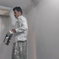 گچ کاری ولکه گیری خورده کاری ساختمان|خدمات پیشه و مهارت|مشهد, کوثر|دیوار