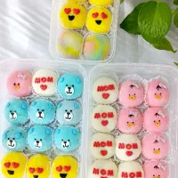 انواع کوکی موچی شیرینی کیک های کافه ای و تولد|خوردنی و آشامیدنی|کرمان, |دیوار