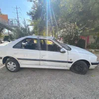 پارس مدل ۹۵ تصادفی|خودرو سواری و وانت|شیراز, نصر|دیوار