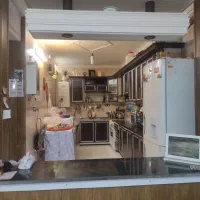 رهن طبق همکف ویلایی تمیز  و فول امکانات