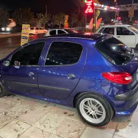 206 تیپ ۵ مدل ۹۷|خودرو سواری و وانت|اندیشه, اندیشه فاز ۶|دیوار