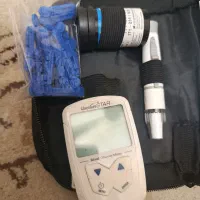 دستگاه قند خون سالم درحد نو