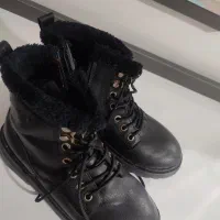 کفش نیم بوت دخترانه