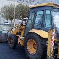 بیل بکهو سنوپارس ۲۲۰مدل ۹۰|خودرو سنگین|کرج, شهرک جهان‌نما|دیوار