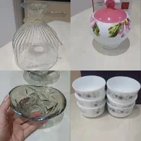 ظروف قیمت مناسب|ظروف سرو و پذیرایی|رشت, معلم|دیوار